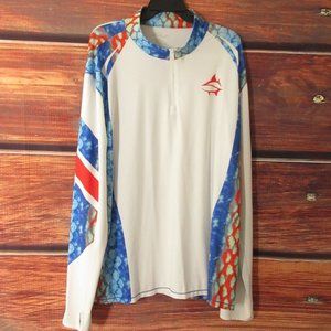 Loco Skailz shirt adult XXL Performance Fishing long sleeve UV outdoor shirt